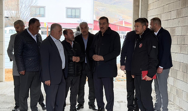 “Milletvekili Bülent Tüfenkci Sahada Gücünü Gösterdi: Erkenek’te Yeniden Doğuşun Mimarı!”