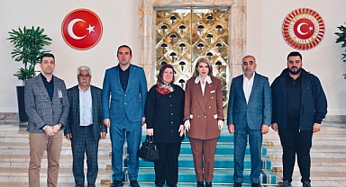 Milletvekili Ölmeztoprak, Meclis’te Malatyayı Konuştu, Malatya İçin Önemli Görüşmeler Yaptı