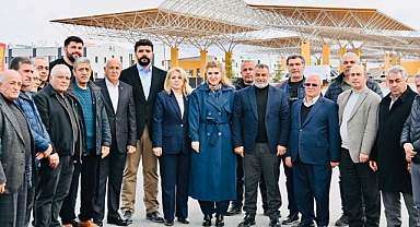 Milletvekili Ölmeztoprak’tan Kayısıdan Esnafa, Mahallelerden Üretime Yoğun Mesai