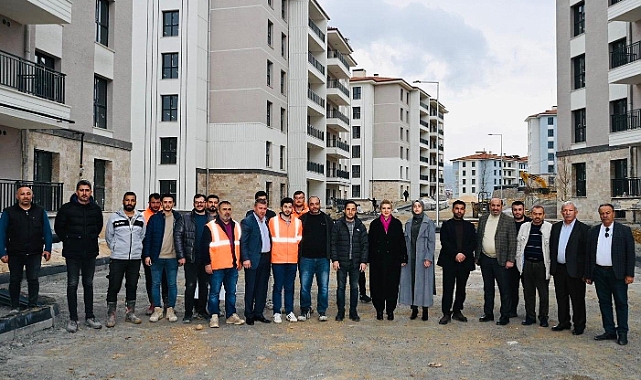 Milletvekili Ölmeztoprak, Taştepe Ve Bahçebaşı’nda Toki Konutlarını İnceledi