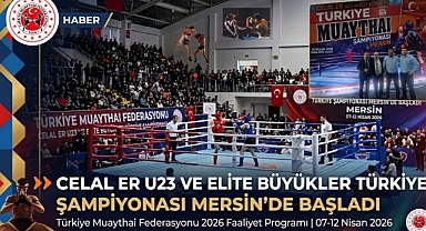 Muay Thai Celal Er U23 Ve Elıte Büyükler Türkiye Şampiyonası Mersin'de Başladı