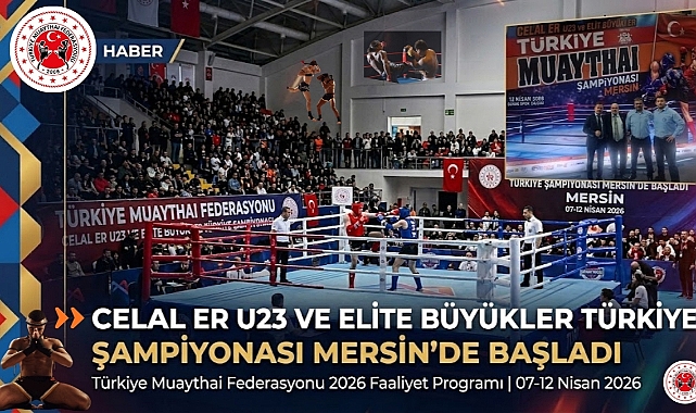 Muay Thai Celal Er U23 Ve Elıte Büyükler Türkiye Şampiyonası Mersin'de Başladı