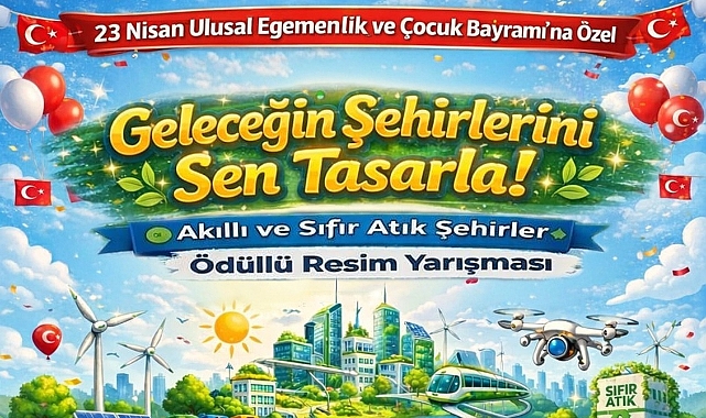 Öğrenciler Geleceğin Şehirlerini Tasarlayacak