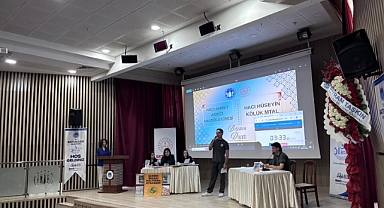 Şampiyon Hacı Hüseyin Kölük MTAL Oldu