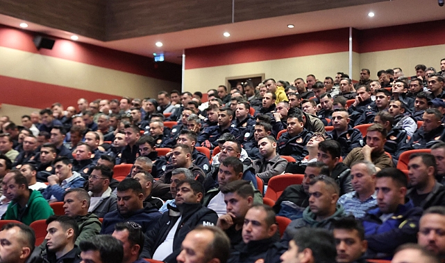 Ulaşımda Kaliteyi Yükseltecek Eğitim Başladı