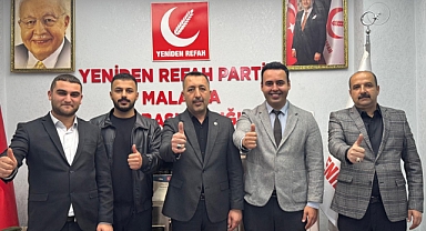 Yeniden Refah Partisi Malatya İl Gençlik Kolları, Salman’a Emanet