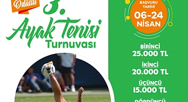 Yeşilyurt Belediyesi, 3. Ayak Tenisi Turnuvası Düzenliyor