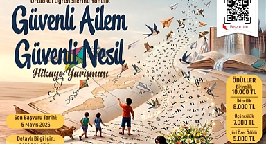 Yeşilyurt Belediyesi, “Güvenli Ailem, Güvenli Nesil” Hikâye Yarışması Düzenliyor