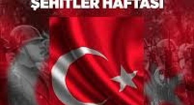 Zafer Partisi Malatya İl Başkanı Mehmet Ercan den Şehitler Haftası Mesajı