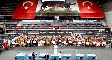 2026 Yılı Türkiye Halk Oyunları Federasyonu Kulüpler Arası Bölge Şampiyonası Düzenlendi