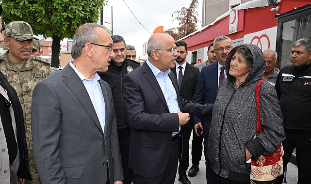 Başkan Er Deprem Sonrası Vatandaşlarla Bir Araya Geldi