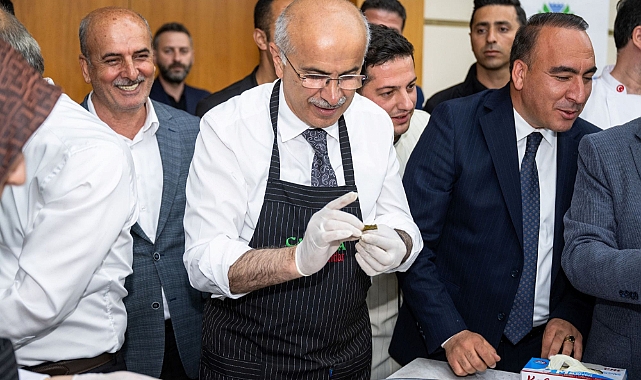 Başkan Er: “Malatya’nın Gastronomisini Güçlendiriyoruz”