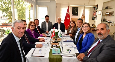 Başkan Hatice Gençay, Çevreci Belediyeler Birliği Toplantısında Yer Aldı