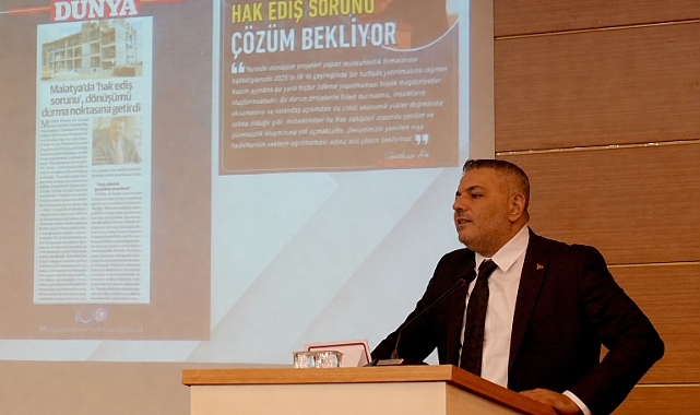 Başkan Sadıkoğlu’ndan Kentsel Dönüşüm Talebi