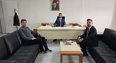 Battalgazi Gazetesi'nden Kubilay Öztürk ve Barış Türel'e Hayırlı Olsun Ziyareti