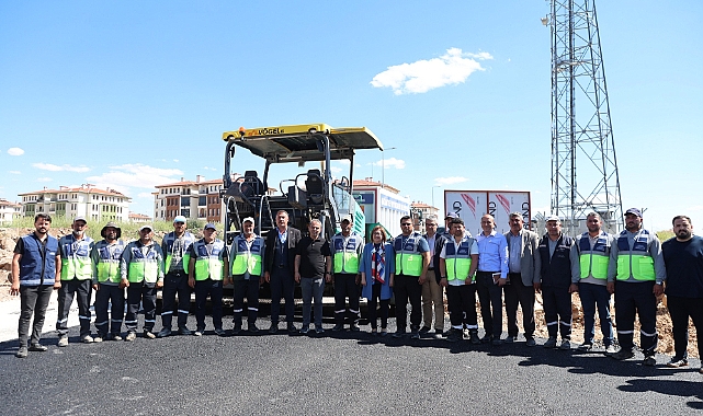 Bu Sezon Kentin Tüm Yol Ve Asfalt İhtiyaçları Karşılanacak