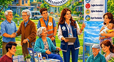 Büyükşehir Sosyal Hizmetler için Sahaya İniyor