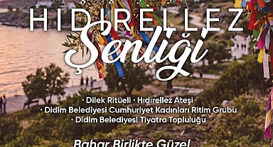 Didim Belediyesi’nden Hıdırellez Şenliği: Bahar Birlikte Güzel
