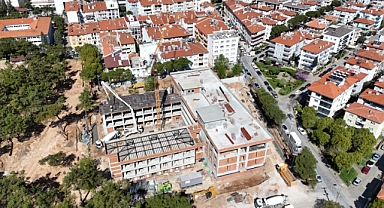 Huzurevi Yeniden İnşa Ediliyor 