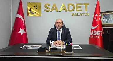 Saadet Partisi Malatya İl Başkanlığı 1 Mayıs Basın Açıklaması