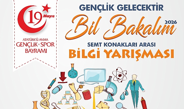 Semt Konakları Öğrencilerine Yönelik Bilgi Yarışması Düzenlendi