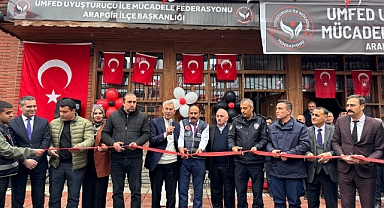 UMFED Arapgir İlçe Başkanlığı Hizmet Binası Açıldı
