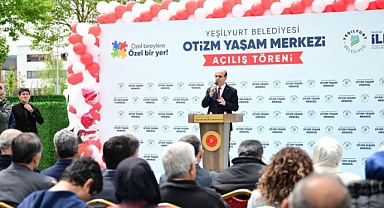 Yeşilyurt Belediyesi Otizm Yaşam Ve Destek Merkezi Hizmete Sunuldu