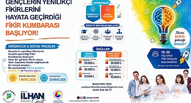 Yeşilyurt’ta Genç Fikirlere Büyük Destek: “Fikir Kumbarası” Projesi Başladı