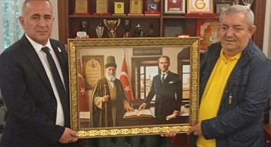 Zafer Partisi Malatya İl Başkanı Mehmet Ercan’dan Reşat Erdoğan’a Hayırlı Olsun Ziyareti
