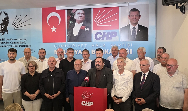 13 İlçe Başkanından Tam Destek