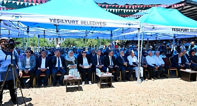 28. Yeşilyurt Kültür, Spor ve Kiraz Festivali Coşkuyla Gerçekleştirildi