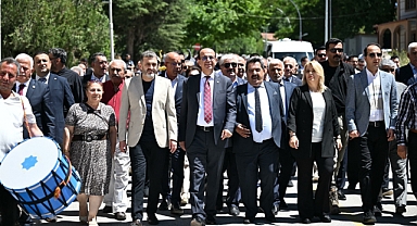 28. Yeşilyurt Kültür, Spor Ve Kiraz Festivali Renkli Ve Coşku Dolu Anlara Sahne Oldu