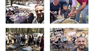 Ağılbaşı ve Kerimlililerden Geleneksel Dongoş Pikniği