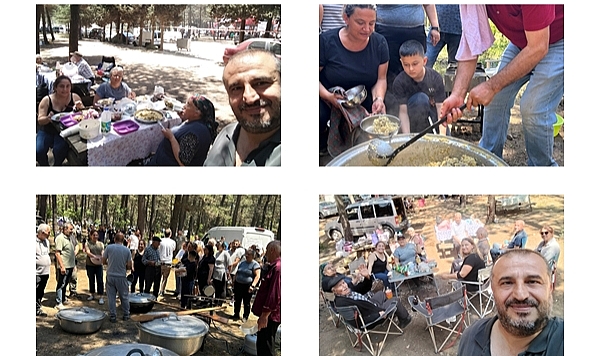 Ağılbaşı ve Kerimlililerden Geleneksel Dongoş Pikniği