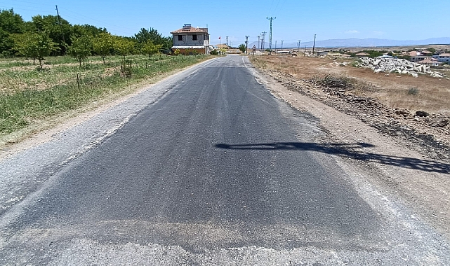 Akçadağ’ın Yol Ağı Güçleniyor
