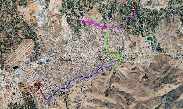 Arslantepe Yarı Maratonu İçin Kapalı Olacak Yollar Ve Alınan Tedbirler