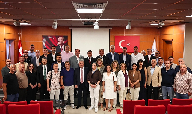 Başkan Aras Sektör Temsilcileriyle Bir Araya Geldi