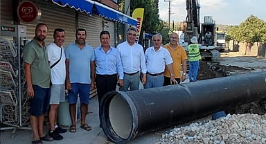 Başkan Aras’tan Bodrum’un Su Sorunlarına Kalıcı Çözüm
