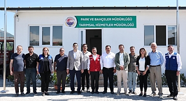 Başkan Aras Yatırımları Yerinde İnceledi