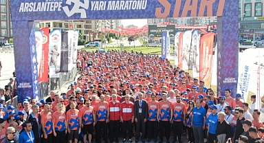 Başkan Er: Arslantepe Yarı Maratonu Geleneksel Hale Gelecek