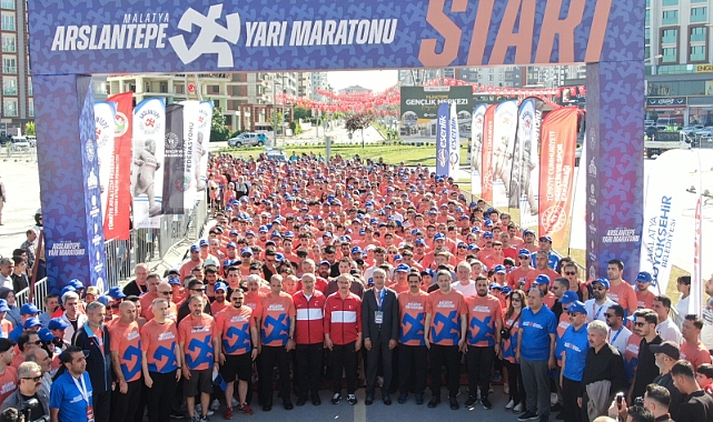 Başkan Er: Arslantepe Yarı Maratonu Geleneksel Hale Gelecek