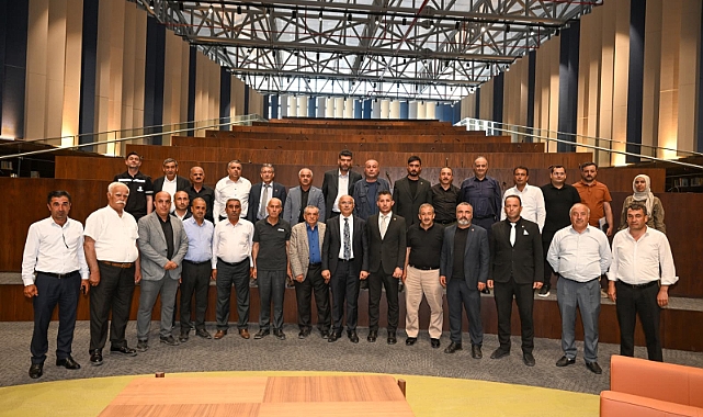Başkan Er Muhtarların Taleplerini Tek Tek Dinledi