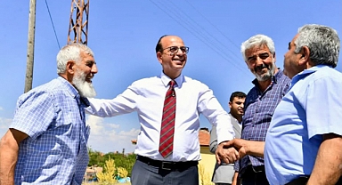 Başkan Geçit; “Yeşilyurt'ta Kırsal Mahallelerin Ulaşım Konforu Artıyor”