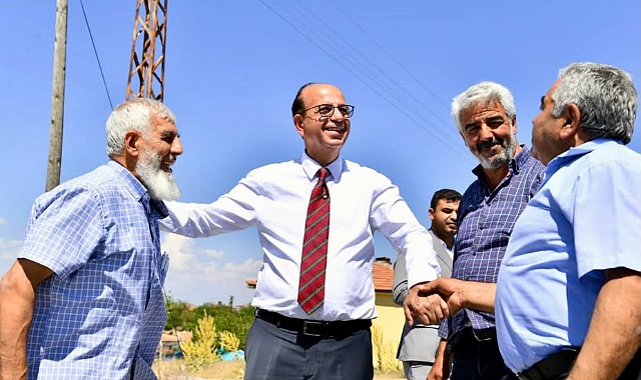 Başkan Geçit; “Yeşilyurt'ta Kırsal Mahallelerin Ulaşım Konforu Artıyor”