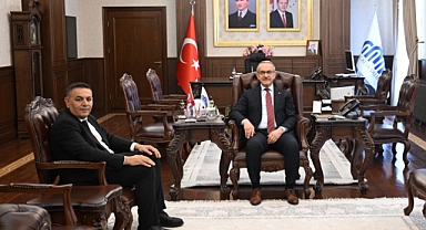 Başkan Sadıkoğlu, İşletmelerin Sorunlarını Vali Yavuz’a İletti
