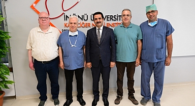 Başkan Taşkın'dan Prof. Dr. Sezai Yılmaz'a Ziyaret