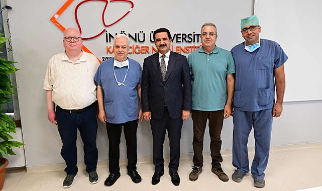 Başkan Taşkın'dan Prof. Dr. Sezai Yılmaz'a Ziyaret