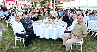 Başkan Taşkın, Şehit Ve Gazi Aileleriyle Buluştu