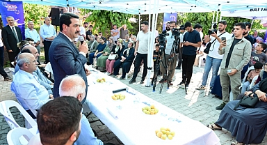 Başkan Taşkın: “Vatandaşlarımızla Bir Araya Gelmeyi Önemsiyoruz”