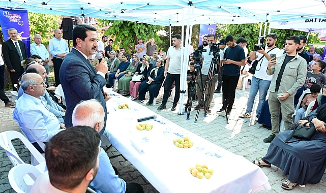 Başkan Taşkın: “Vatandaşlarımızla Bir Araya Gelmeyi Önemsiyoruz”